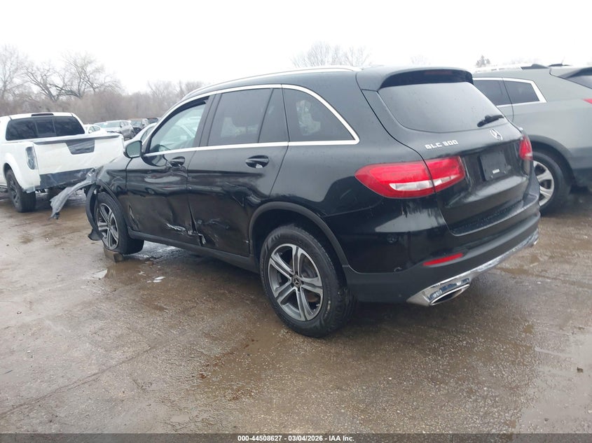 2019 Mercedes-Benz Glc 300 4Matic