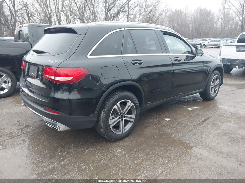 2019 Mercedes-Benz Glc 300 4Matic
