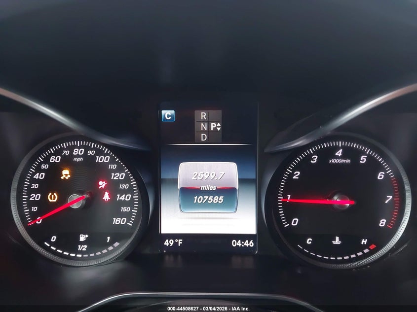 2019 Mercedes-Benz Glc 300 4Matic VIN: WDC0G4KB0KF577946 Lot: 44508627