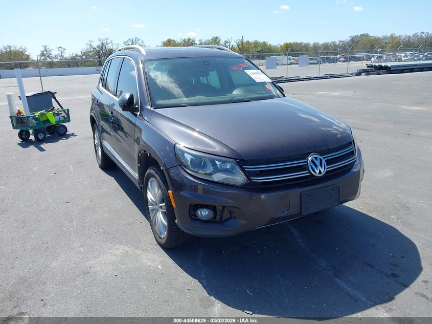 2016 Volkswagen Tiguan Se