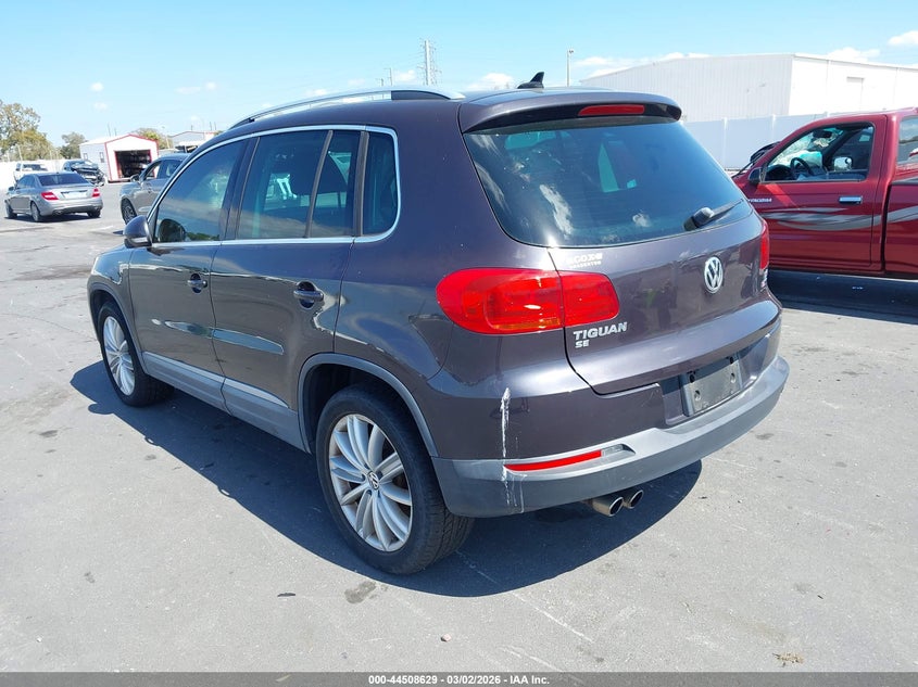 2016 Volkswagen Tiguan Se