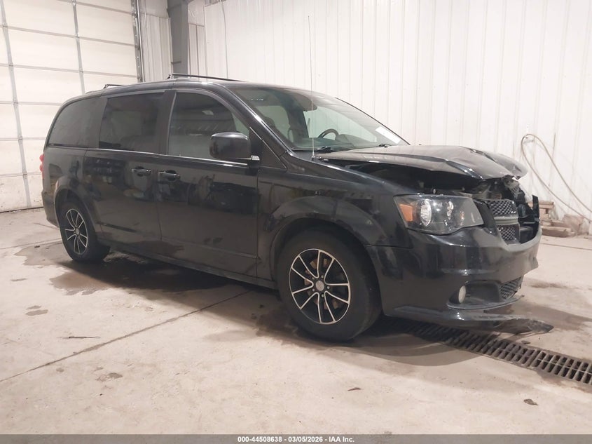 2018 Dodge Grand Caravan Gt