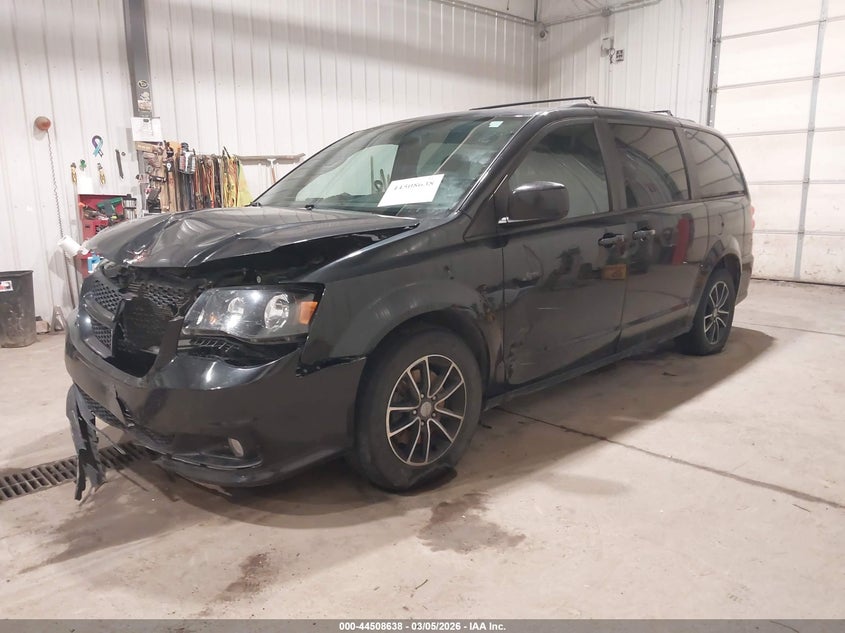 2018 Dodge Grand Caravan Gt