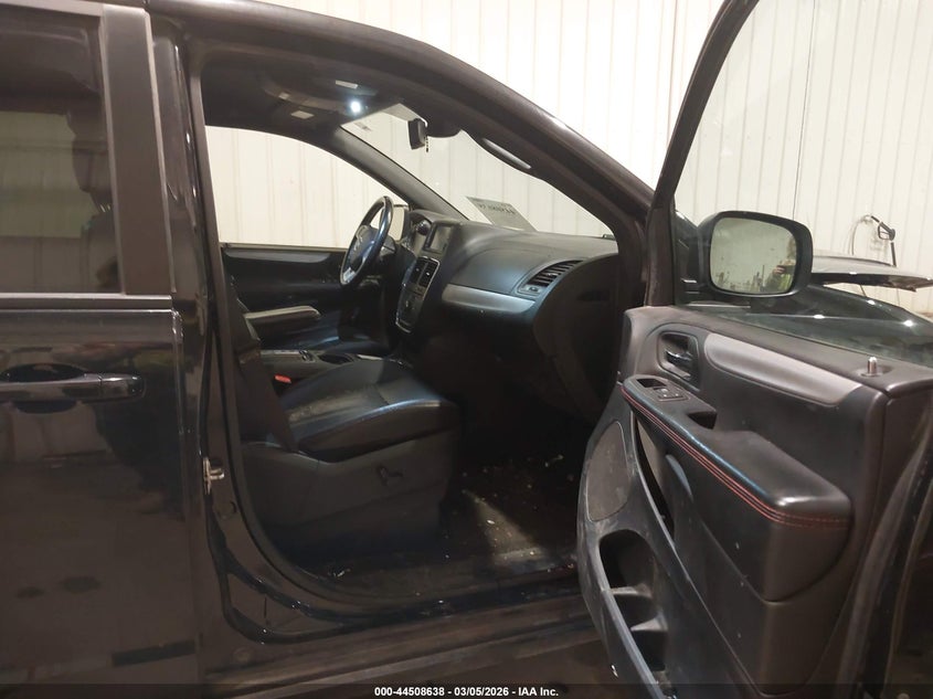 2018 Dodge Grand Caravan Gt