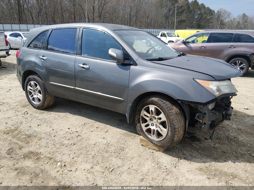 2007 Acura Mdx Technology Package