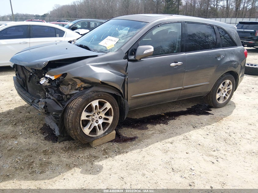 2007 Acura Mdx Technology Package
