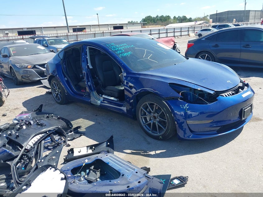 2021 Tesla Model 3 Standard Range Plus Rear-Wheel Drive