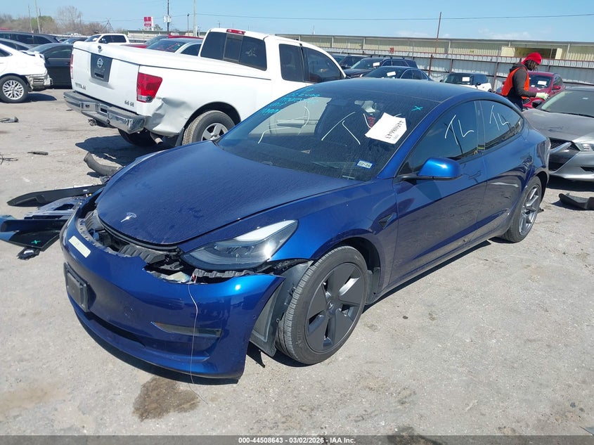 2021 Tesla Model 3 Standard Range Plus Rear-Wheel Drive