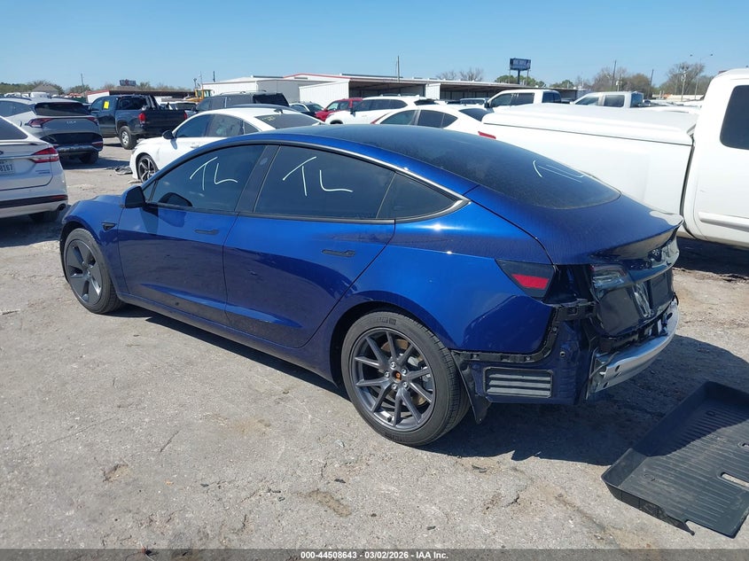 2021 Tesla Model 3 Standard Range Plus Rear-Wheel Drive