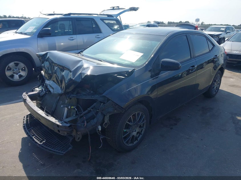 2016 Toyota Corolla Le