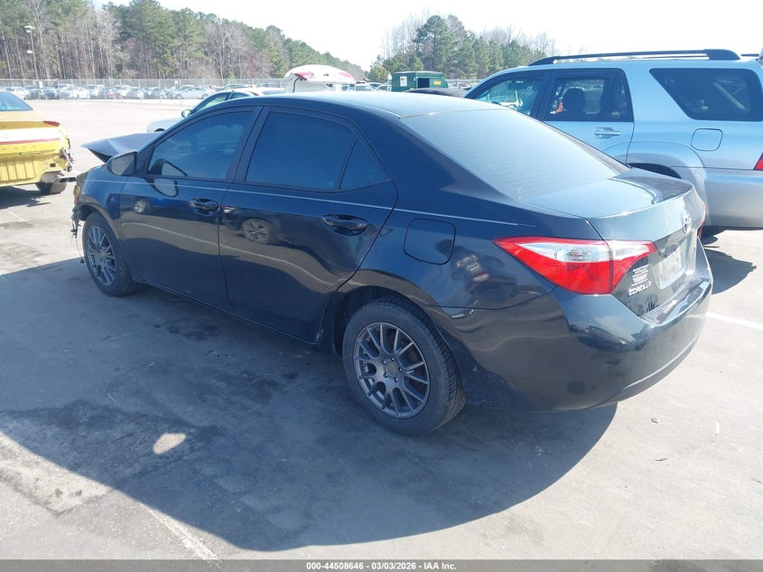 2016 Toyota Corolla Le