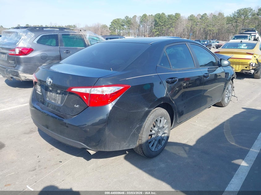 2016 Toyota Corolla Le