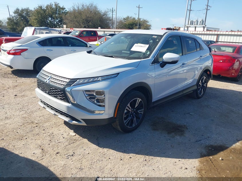 2025 Mitsubishi Eclipse Cross Black Edition S-Awc/Se S-Awc/Sel S-Awc