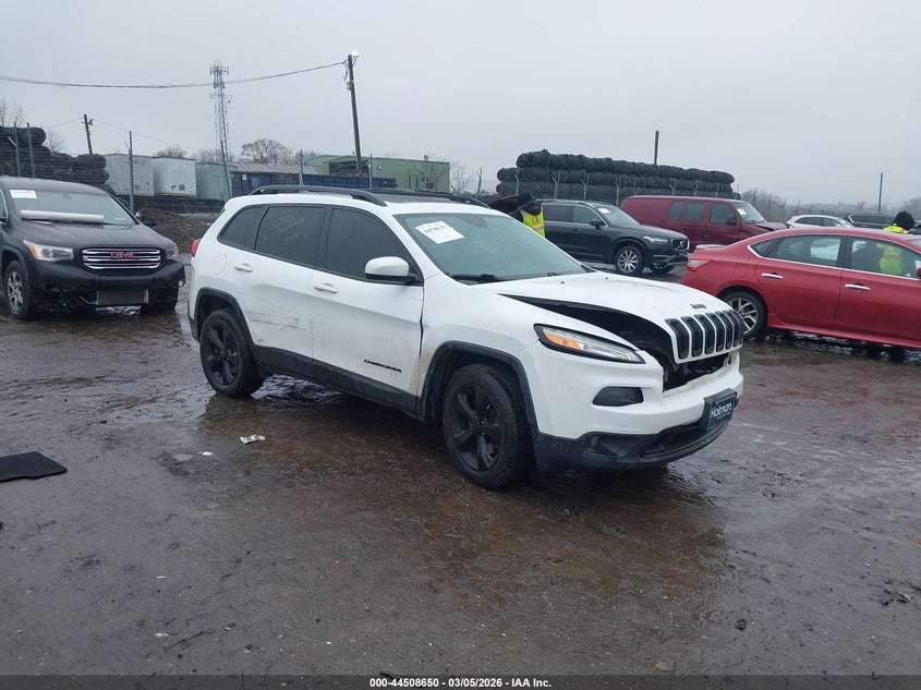 2017 Jeep Cherokee High Altitude 4X4