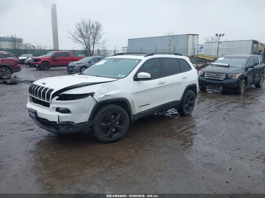 2017 Jeep Cherokee High Altitude 4X4