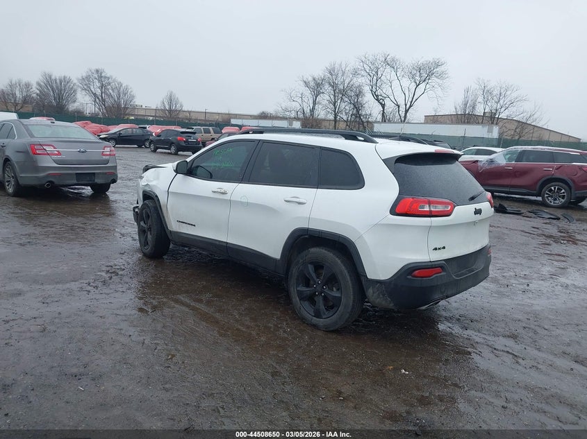 2017 Jeep Cherokee High Altitude 4X4