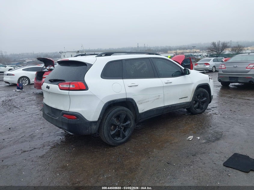2017 Jeep Cherokee High Altitude 4X4