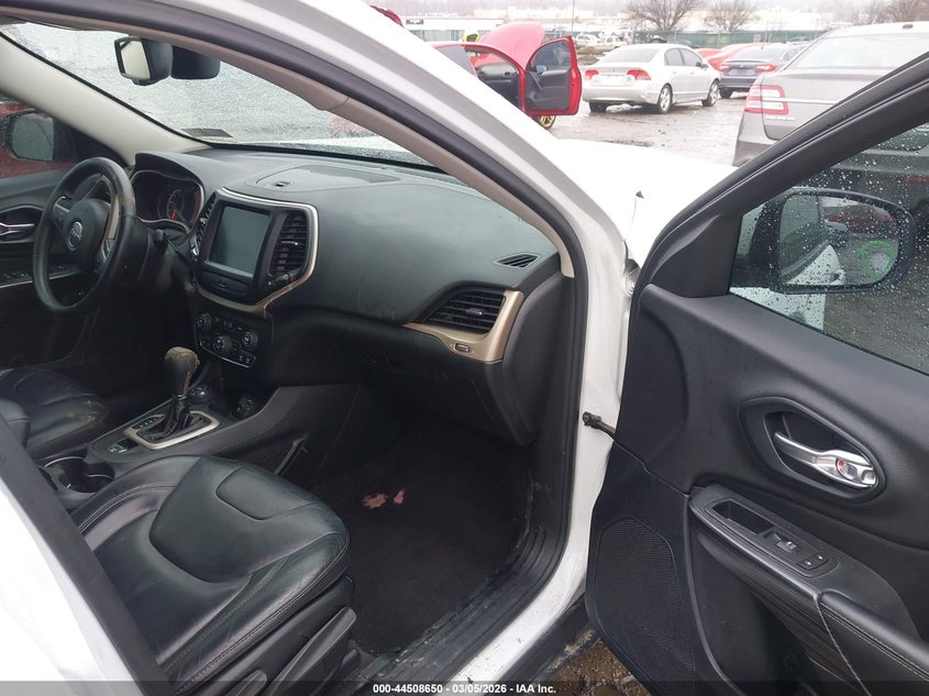 2017 Jeep Cherokee High Altitude 4X4