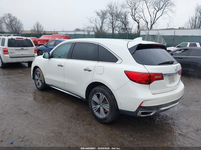 2019 Acura Mdx Standard