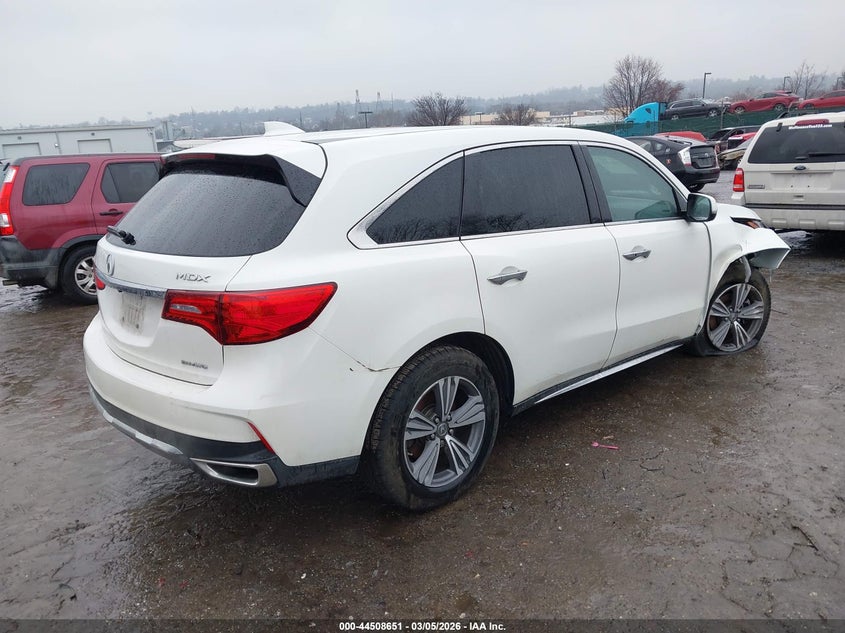 2019 Acura Mdx Standard