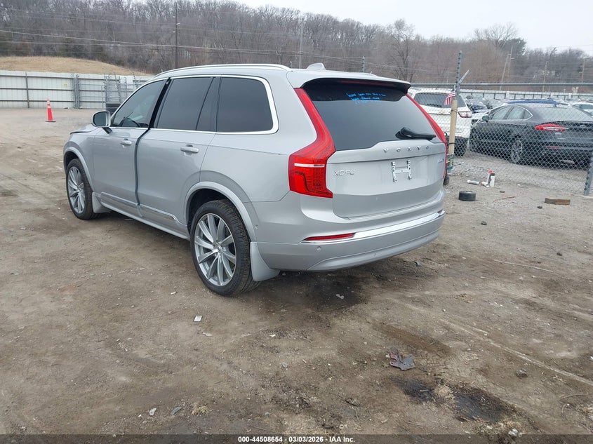 Vin: yv40621a7p1952335, lot: 45005410, volvo xc90 b6 ultimate 6-seater 20233