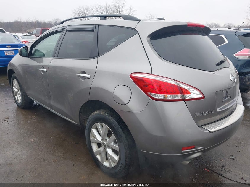 2011 Nissan Murano Sl