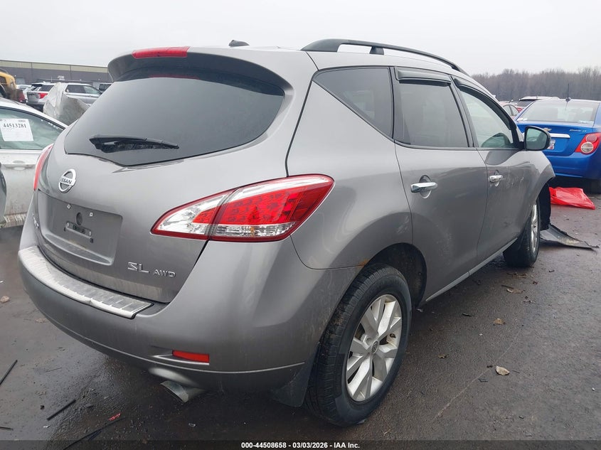 2011 Nissan Murano Sl