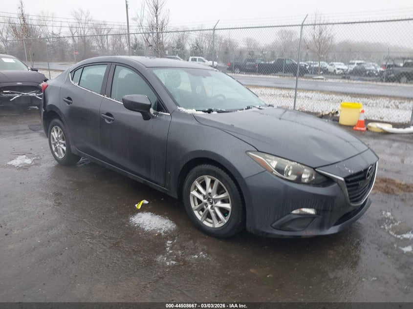 JM1BM1V77E1116791 MAZDA MAZDA3 Photo 1