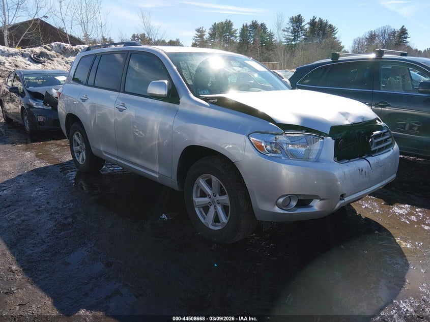 2010 Toyota Highlander Se V6