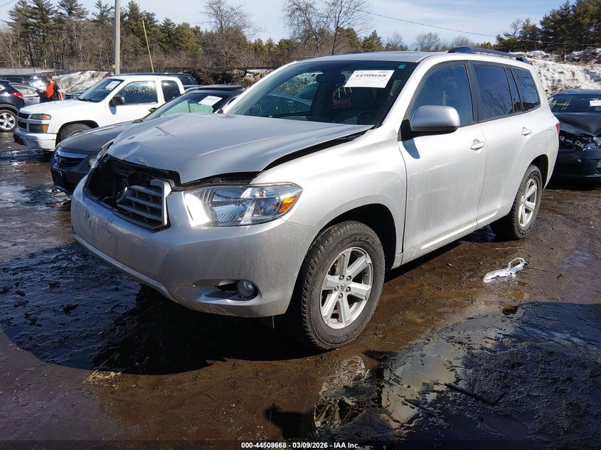 2010 Toyota Highlander Se V6