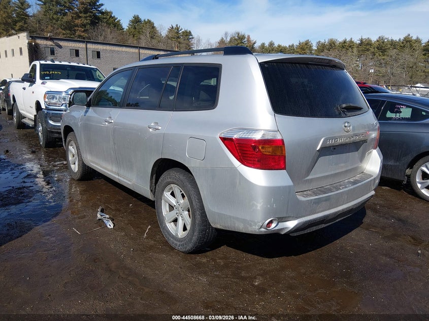 2010 Toyota Highlander Se V6