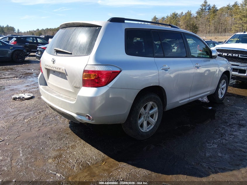 2010 Toyota Highlander Se V6