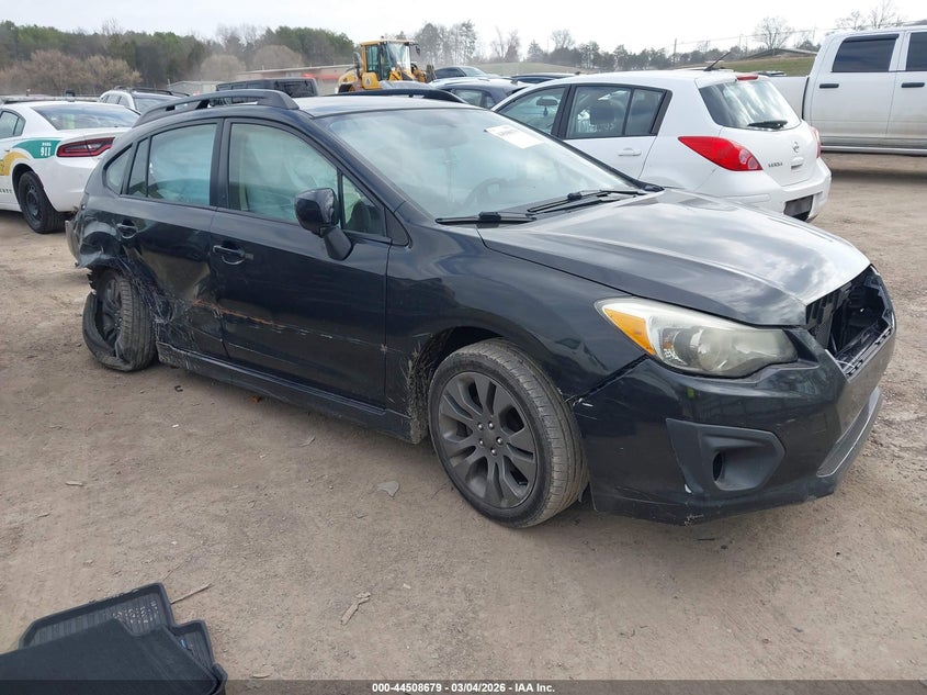 2012 Subaru Impreza 2.0I Sport Premium