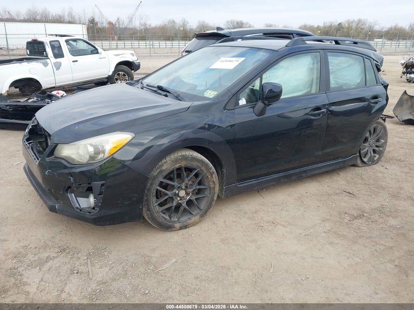 2012 Subaru Impreza 2.0I Sport Premium