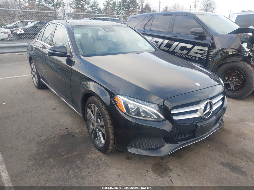 2016 Mercedes-Benz C 300 4Matic