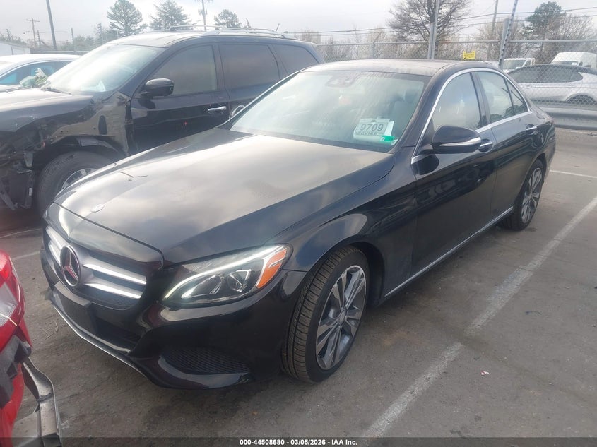 2016 Mercedes-Benz C 300 4Matic