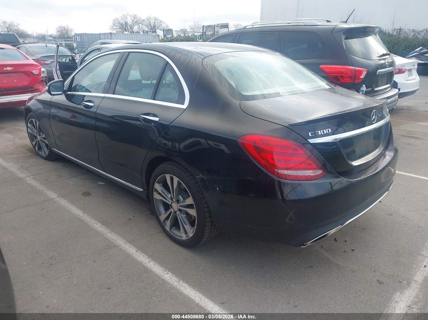 2016 Mercedes-Benz C 300 4Matic