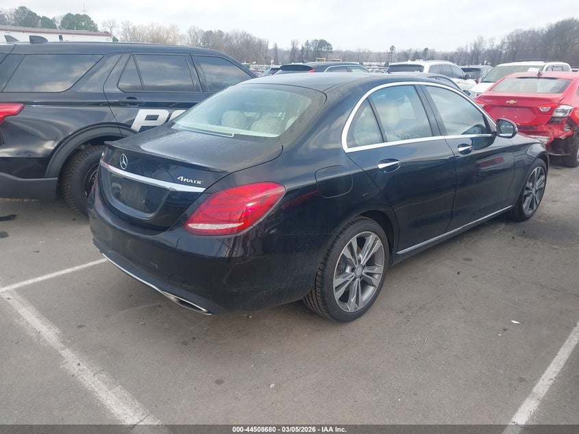 2016 Mercedes-Benz C 300 4Matic