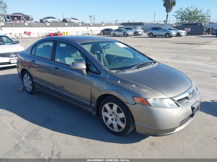 2007 Honda Civic Lx