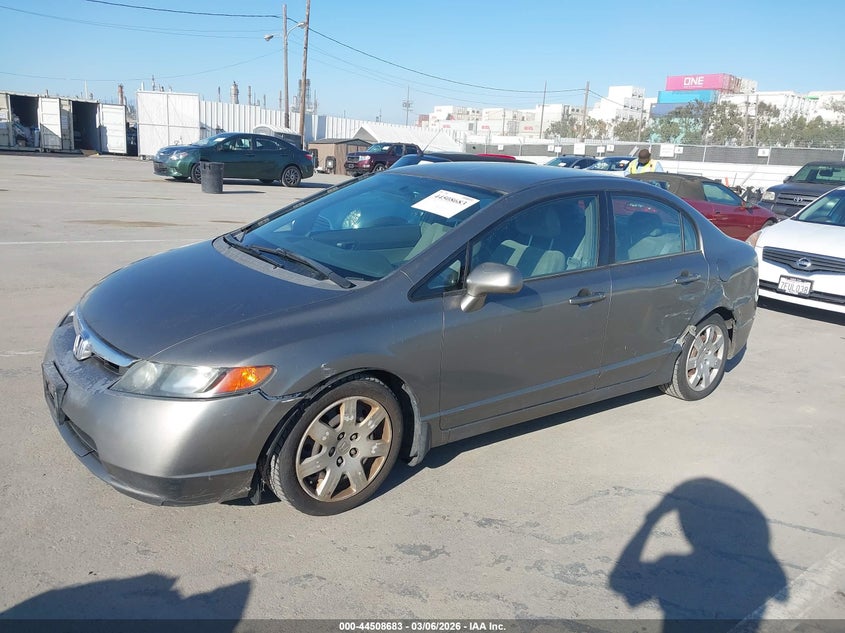 2007 Honda Civic Lx