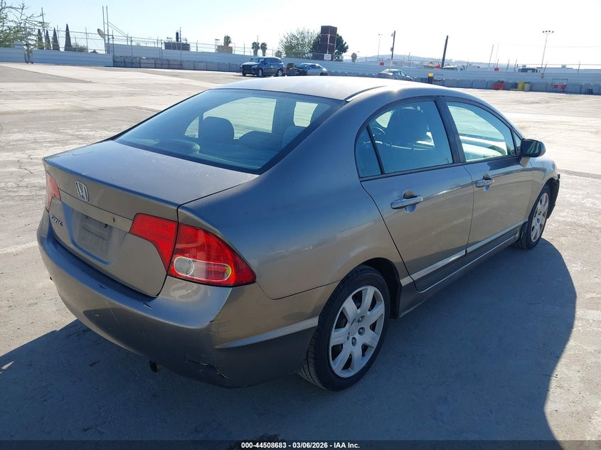 2007 Honda Civic Lx