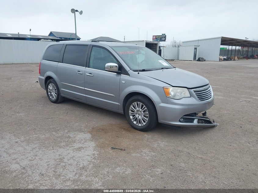 2014 Chrysler Town & Country Touring-L 30Th Anniversary