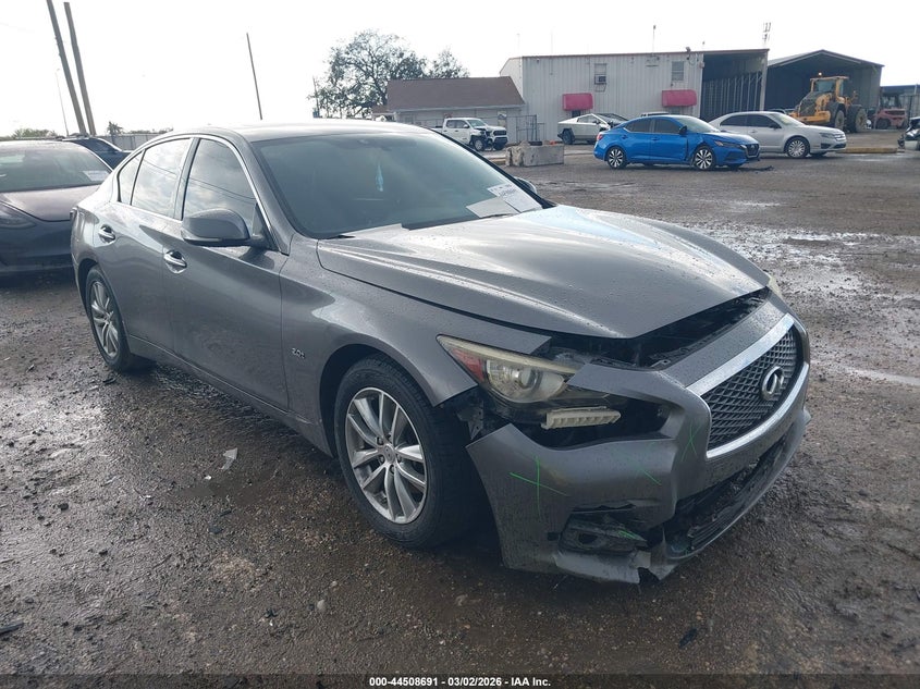 2017 Infiniti Q50 2.0T Base