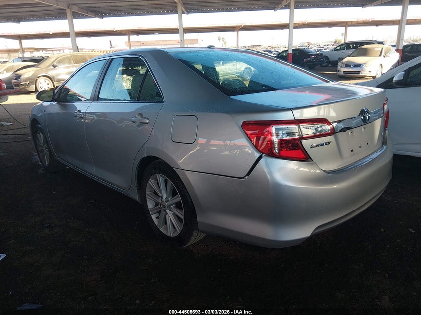2013 Toyota Camry Hybrid Xle