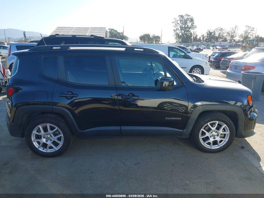 2020 Jeep Renegade Latitude Fwd VIN: ZACNJAB10LPK96535 Lot: 44508696