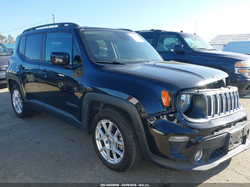 2020 Jeep Renegade Latitude Fwd
