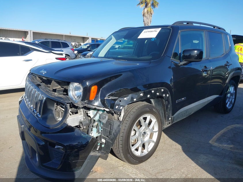2020 Jeep Renegade Latitude Fwd VIN: ZACNJAB10LPK96535 Lot: 44508696