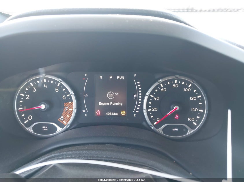 2020 Jeep Renegade Latitude Fwd VIN: ZACNJAB10LPK96535 Lot: 44508696