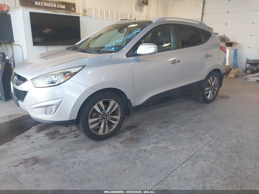 2014 Hyundai Tucson Limited