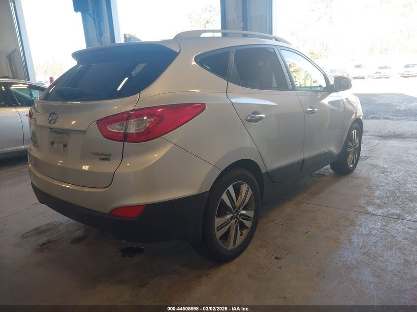 2014 Hyundai Tucson Limited